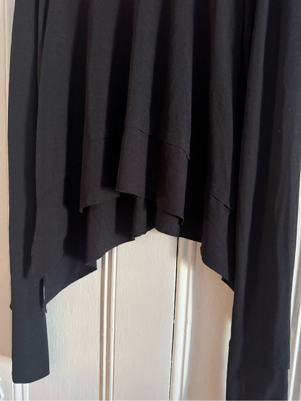 FP Movement by Free People Black Asymmetric Long-Sleeve Top - Picture 3 of 5
